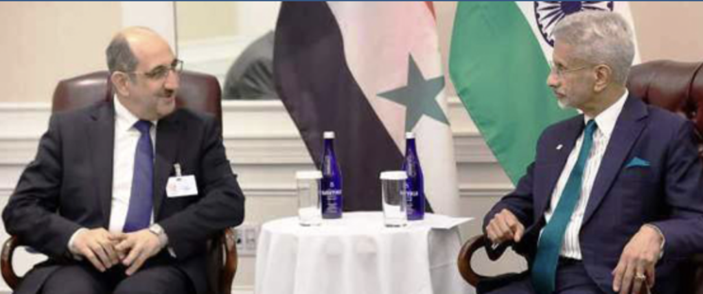 6th Round of India-Syria Foreign Office Consultations